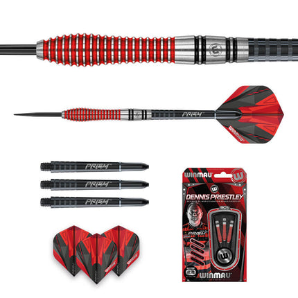 Winmau Dennis Priestley S.E 90% Tungsten SteelTip Darts