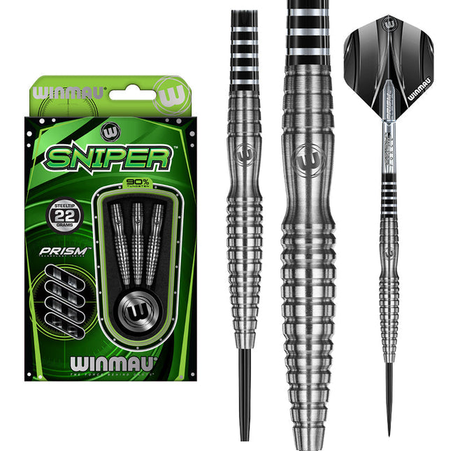 Winmau Sniper 2 90% Tungsten SteelTip Darts