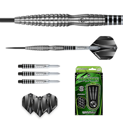 Winmau Sniper 2 90% Tungsten SteelTip Darts