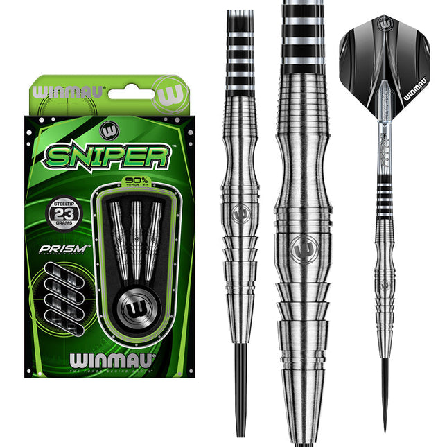 Winmau Sniper 3 90% Tungsten Steeltip darts