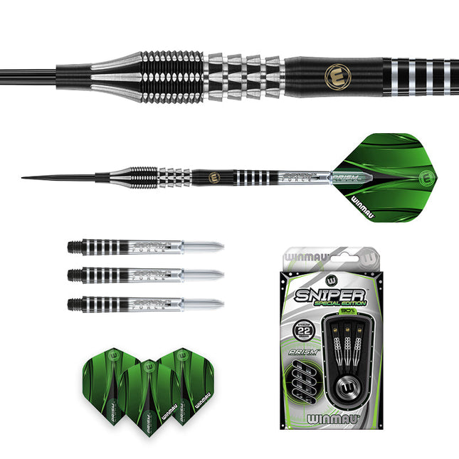 Winmau Sniper special Edition 1 90% Tungsten SteelTip Darts