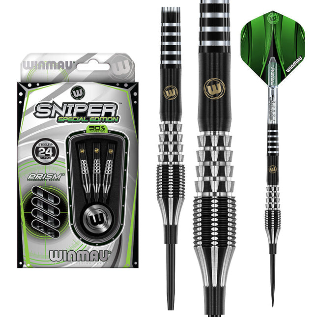 Winmau Sniper special Edition 1 90% Tungsten SteelTip Darts