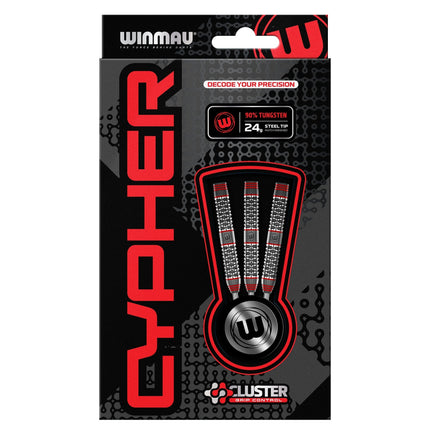 Winmau Cypher 90% Tungsten SteelTip Darts