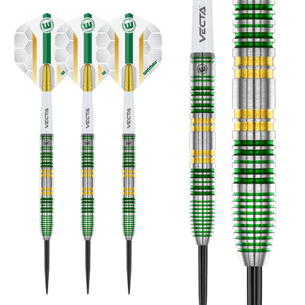 Winmau Xenon 90% Tungsten SteelTip Darts