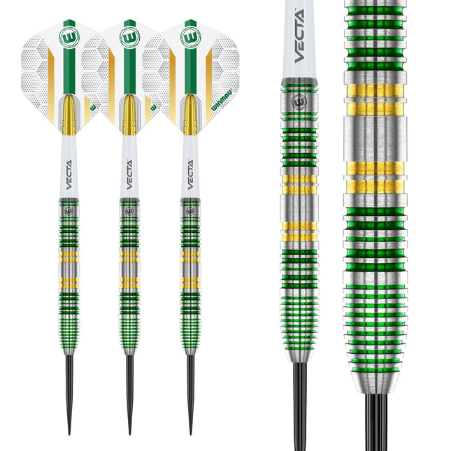 Winmau Xenon 90% Tungsten SteelTip Darts