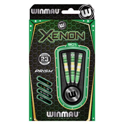 Winmau Xenon 90% Tungsten SteelTip Darts