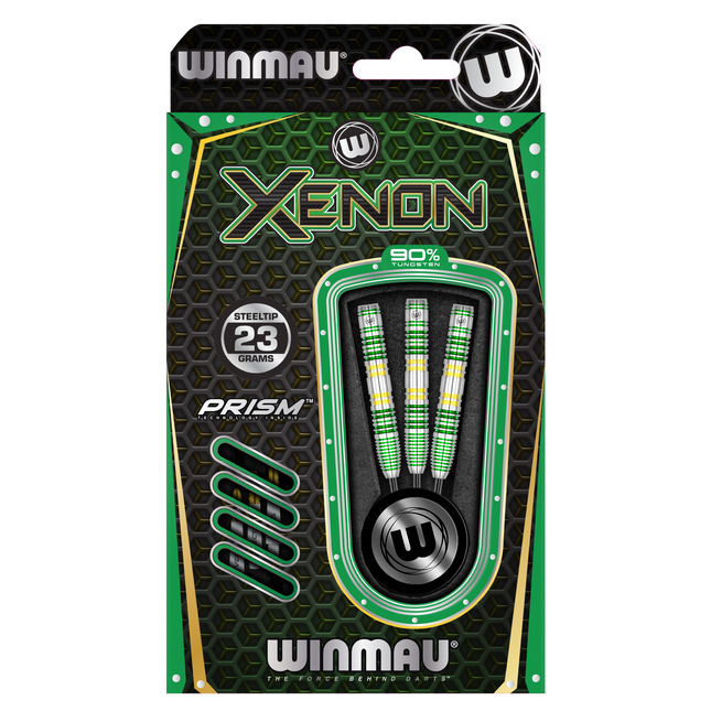Winmau Xenon 90% Tungsten SteelTip Darts