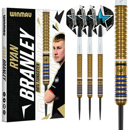 Winmau Ryan Branley 90% Tungsten SteelTip Darts