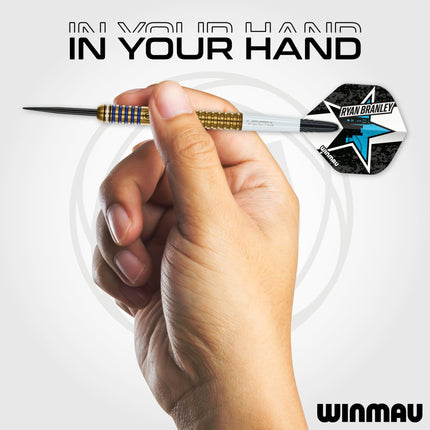 Winmau Ryan Branley 90% Tungsten SteelTip Darts