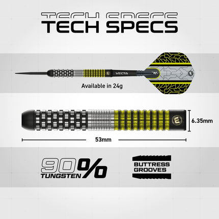 Winmau Team 360 Cori Wiltshire SteelTip Darts
