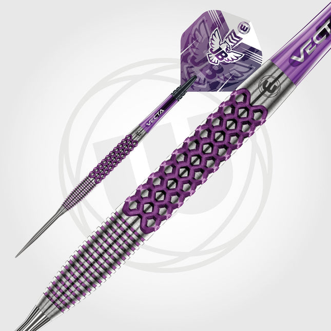 Winmau John Brown signature edition 90% Tungsten 22g Darts