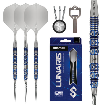 Winmau Lunaris Tapered 90% Tungsten Darts