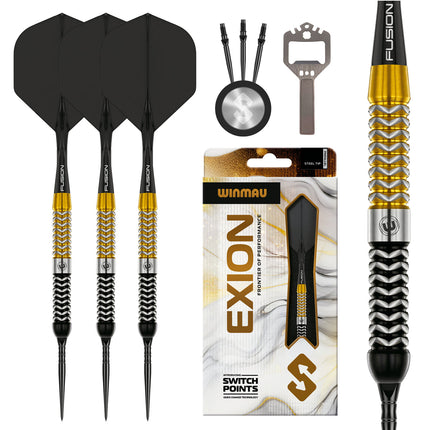 Winmau Exion Parallel 90% Tungsten Darts
