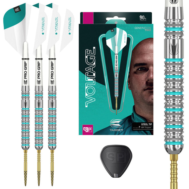 Rob Cross G2 90% tungsten darts