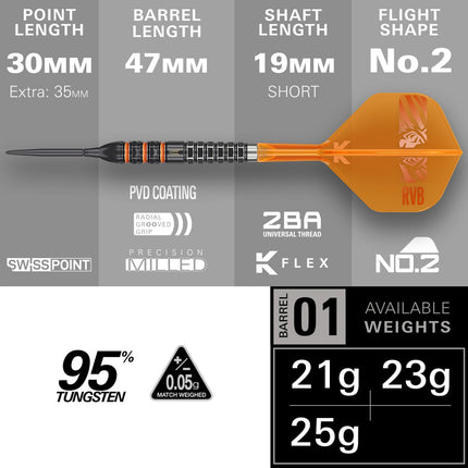 Target Raymond Van Barneveld 95K