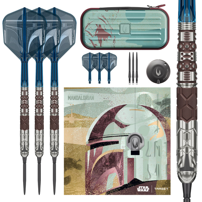 Target Star Wars Mandalorian 95% SP darts