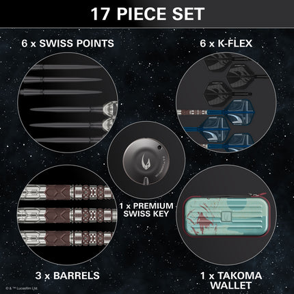 Target Star Wars Mandalorian 95% SP darts