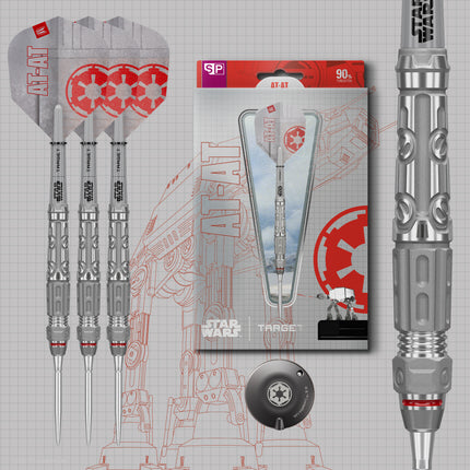 Target Star Wars AT-AT 90% SP Darts