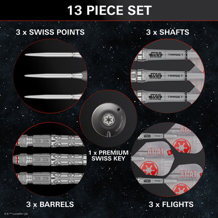 Target Star Wars AT-AT 90% SP Darts