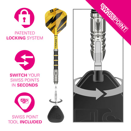 Target BUZZ SP02 90% Tungsten Darts