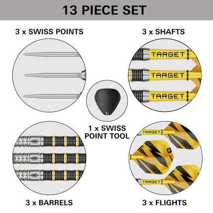 Target BUZZ SP02 90% Tungsten Darts