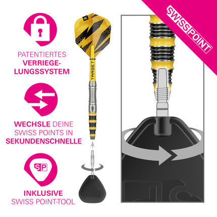 Target BUZZ SPO3 90% Tungsten darts