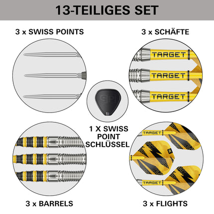 Target BUZZ SPO3 90% Tungsten darts