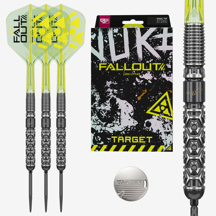 Luke Littler Fallout 90% Tungsten Darts