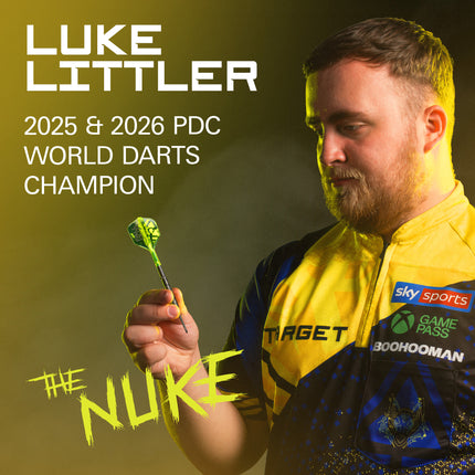Luke Littler Fallout 90% Tungsten Darts