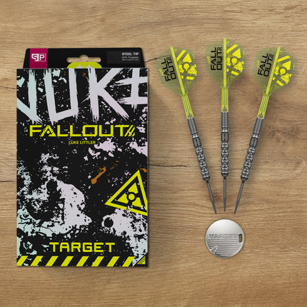 Luke Littler Fallout 90% Tungsten Darts