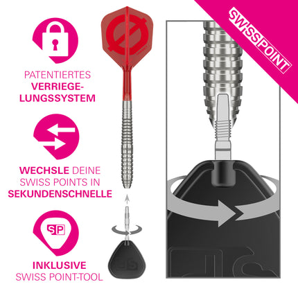 Target Group Ø SP01 50% Tungsten Darts