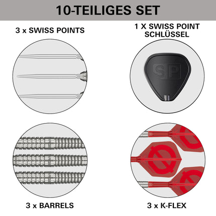 Target Group Ø SP01 50% Tungsten Darts