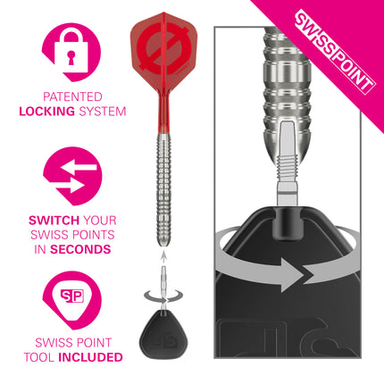 Target Group Ø SP03 50% Tungsten Darts