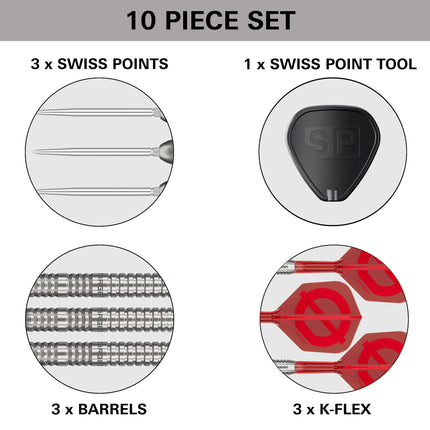 Target Group Ø SP03 50% Tungsten Darts