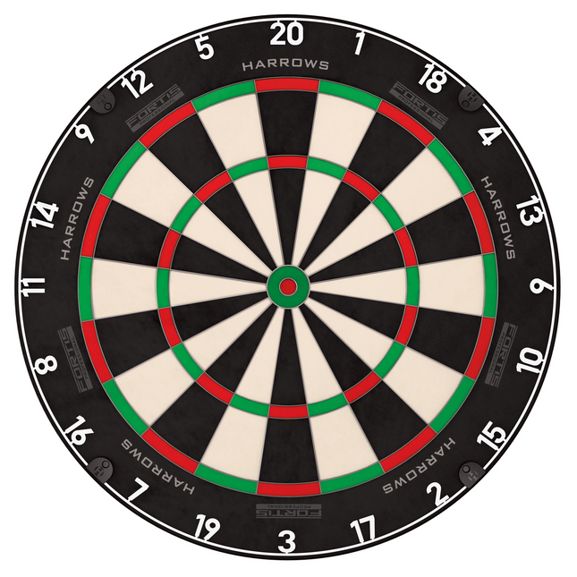 Harrows FORTIS DARTBOARD