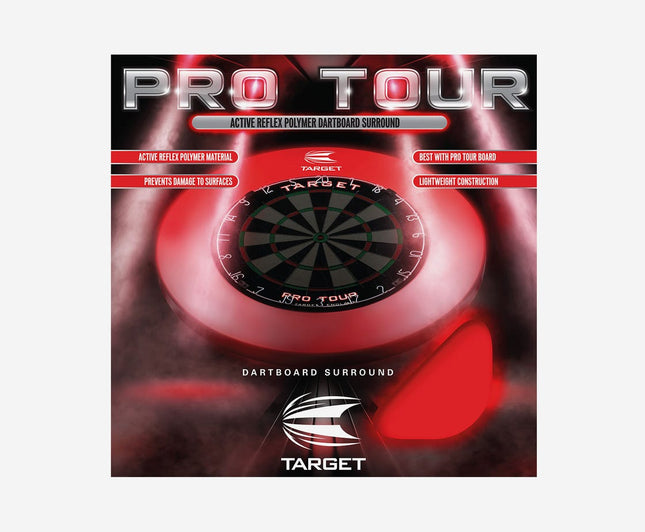 Pro Tour Surround Red