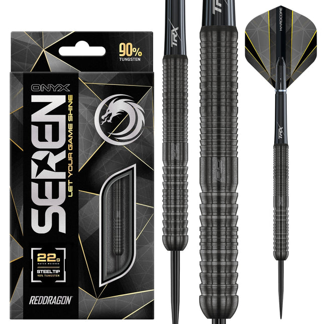 Red Dragon Seren Onxy 1 90% Tungsten Darts