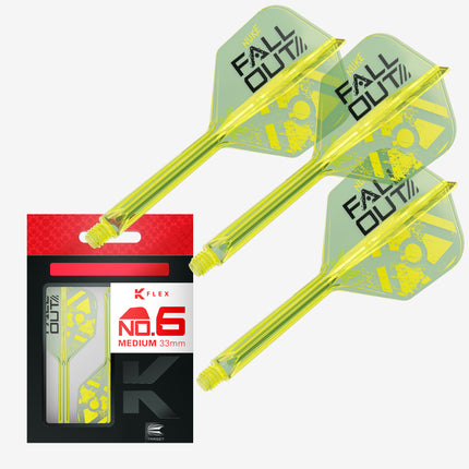 Luke Littler Fallout K-flex Dart Flights