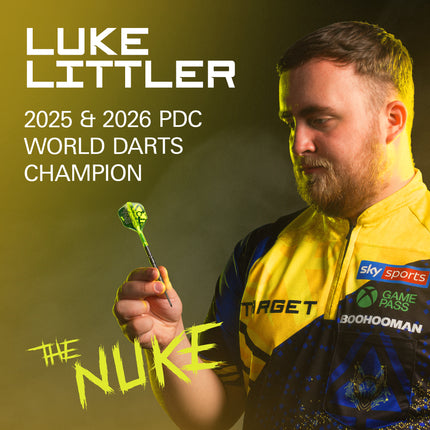 Luke Littler Fallout K-flex Dart Flights