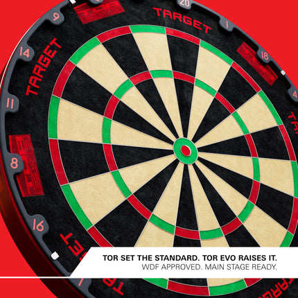 Target Tor EVO dartboard