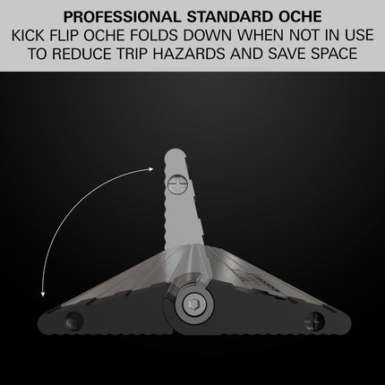 Target Flip Kick Oche Line