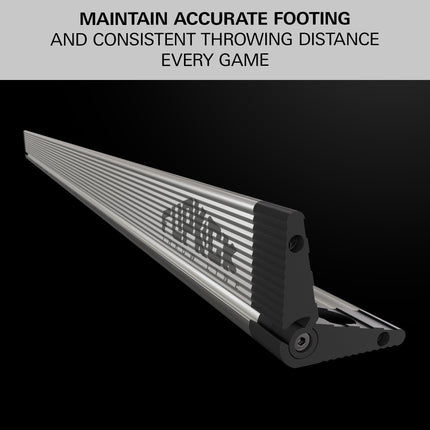 Target Flip Kick Oche Line