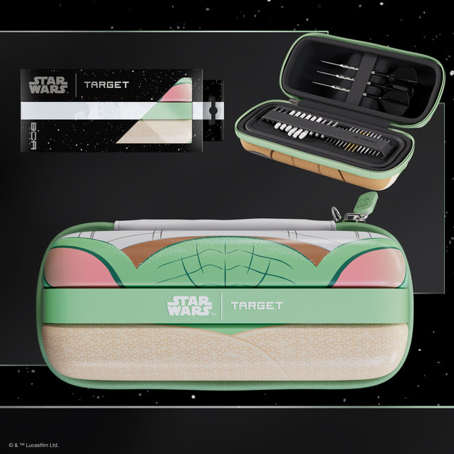 Target Star Wars Grogu Darts Wallet