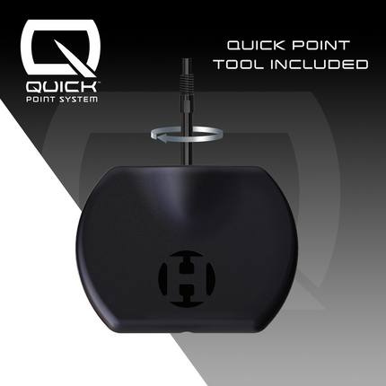 Harrows SuperGrip Tapered Quick Point 90% Tungsten Darts