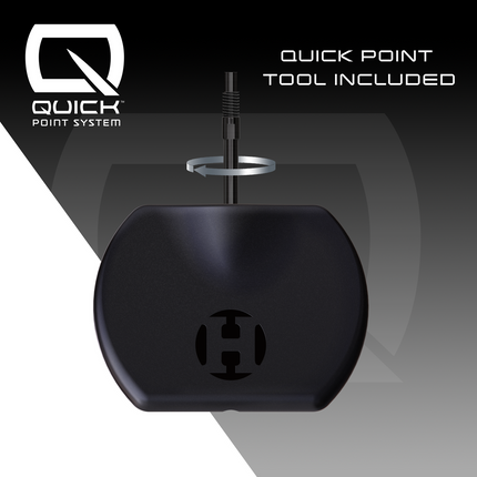 Harrows SuperGrip Bomb Quick Point 90% Tungsten Darts