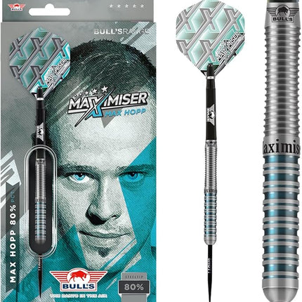 Bulls NL Max Hopp Maximiser 80% Tungsten dart