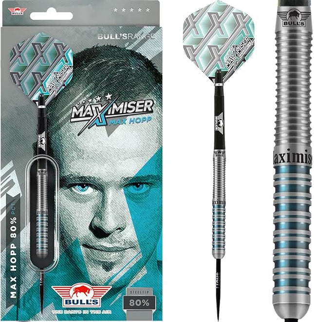 Bulls NL Max Hopp Maximiser 80% Tungsten dart