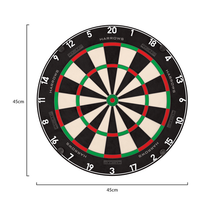 Harrows FORTIS DARTBOARD