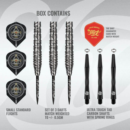 Shot Alchemy Runstel 90% Tungsten Darts