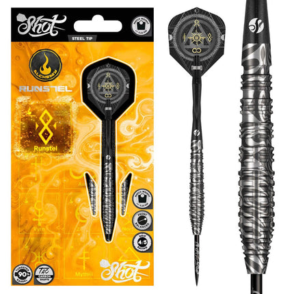 Shot Alchemy Runstel 90% Tungsten Darts